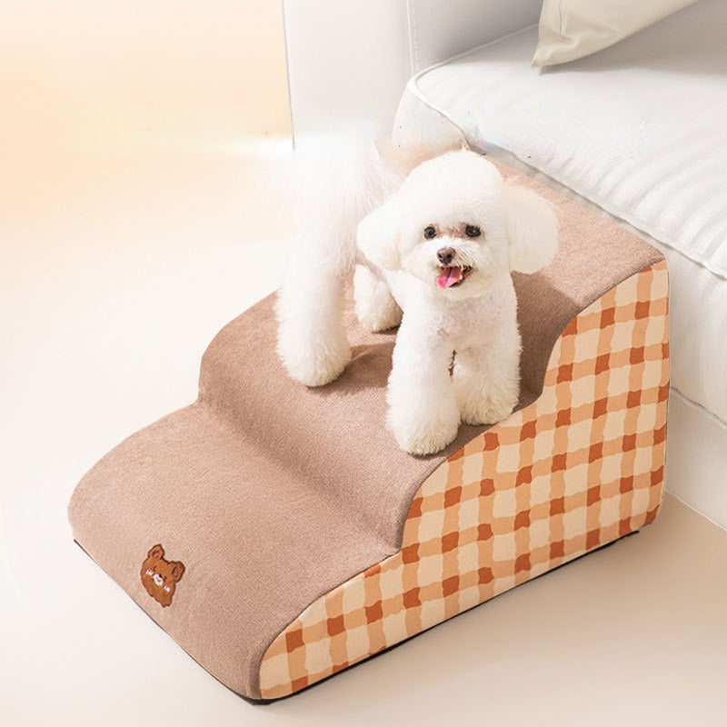 Escada Rampa Pet Majestic Quadriculada | Pets