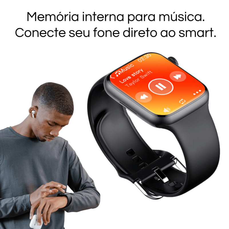 Relógio Smartwatch W29 Pro Serie 9 Nfc - Original 2024