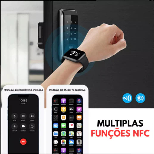 Relógio Smartwatch W29 Pro Serie 9 Nfc - Original 2024