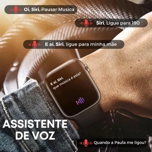 Relógio Smartwatch W29 Pro Serie 9 Nfc - Original 2024